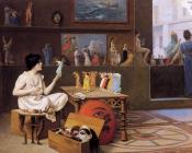 Painting Breathes Life into Sculpture - 让·莱昂·杰罗姆